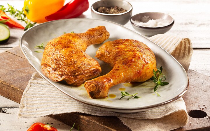 Cuisses de poulet entières (Numéro d’article 00328)
