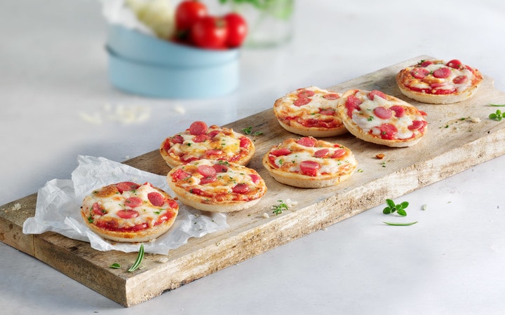 Pizzettis au salami (Numéro d’article 00336)