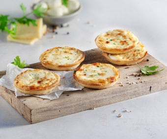 Pizzettis au fromage (Numéro d’article 00338)