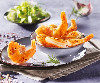 Crevettes géantes ‘Easy peel’ (Numéro d’article 00586)