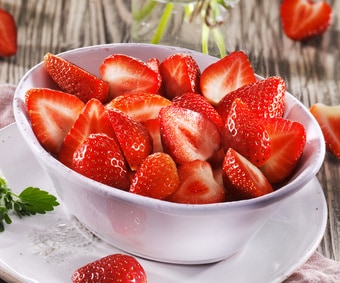 Demi-fraises (Numéro d’article 00818)