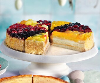 Parts de gâteaux aux fruits (Numéro d’article 00853)