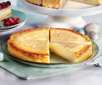 Tarte au fromage blanc (Numéro d’article 00860)