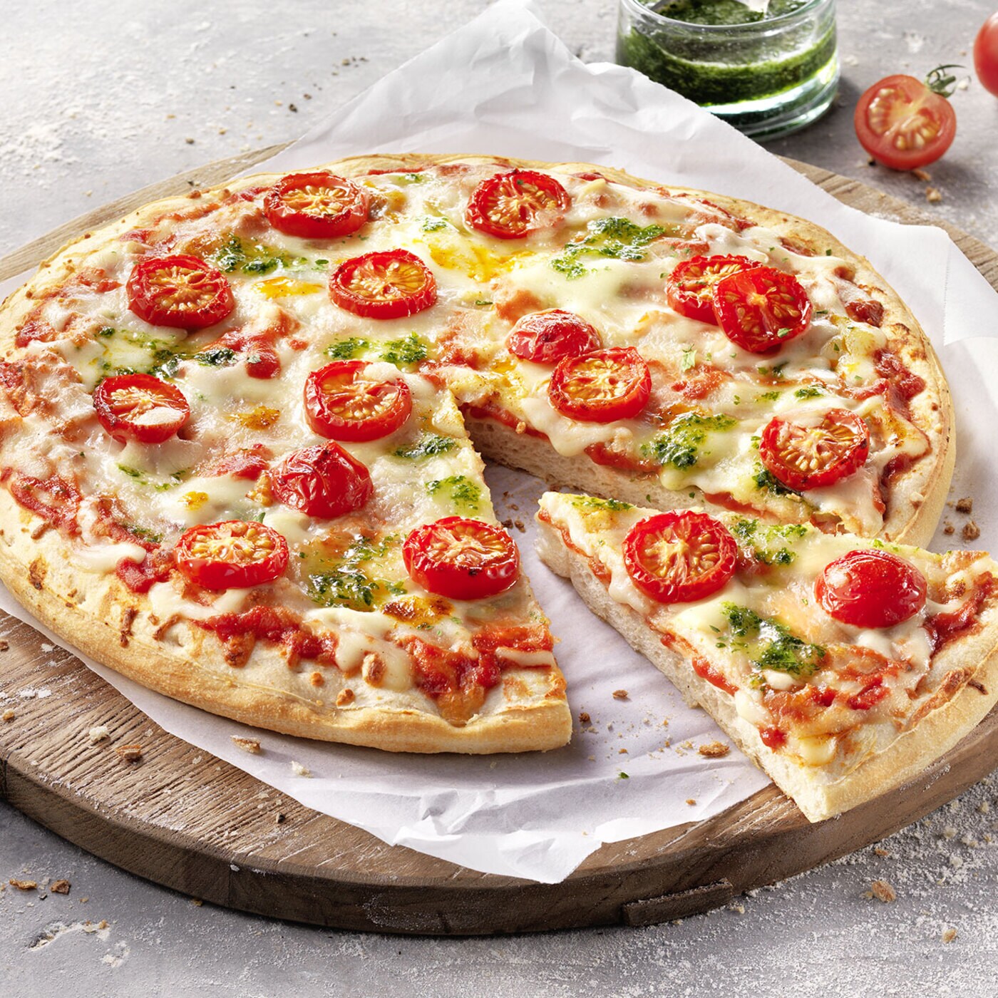 PIZZA „frisch & knusprig“ Provolone-Mozzarella (01771) | online ... PIZZA „frisch & knusprig“ Provolone-Mozzarella (01771) | online ...