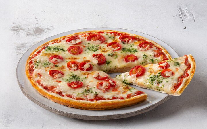 Pizza provolone et mozzarella (Numéro d’article 01771)