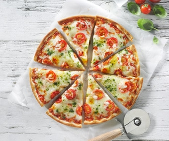 Pizza Provolone-Mozzarella (Numéro d’article 01771)