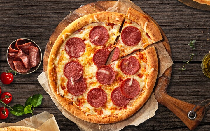 La Pizza con Salame (Artikelnummer 01781)