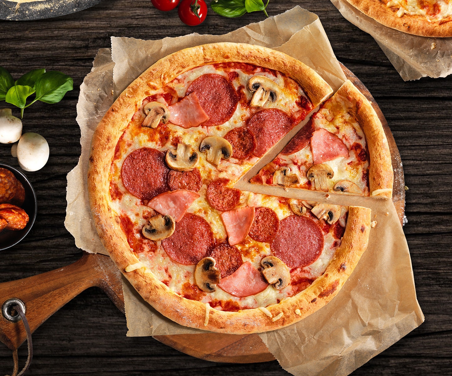La Pizza Speciale (01782) versandkostenfrei bestellen! | bofrost.lu
