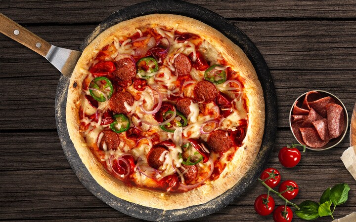 La Pizza Diavola (Numéro d’article 01783)