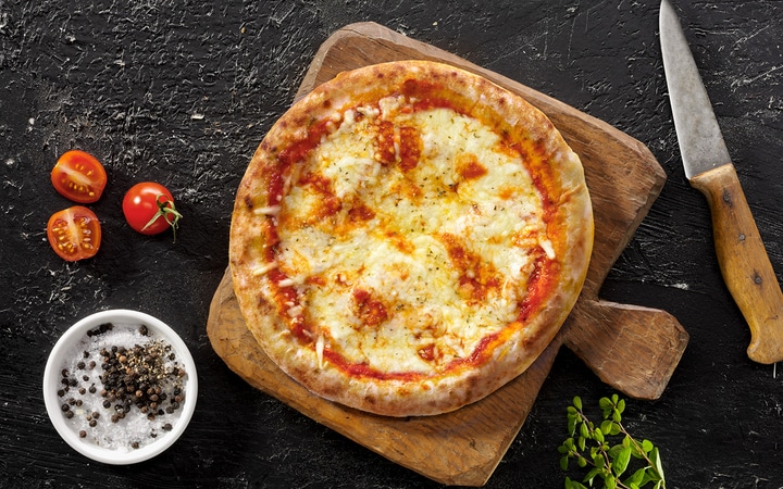 La Pizza Mini Margherita (Numéro d’article 01794)