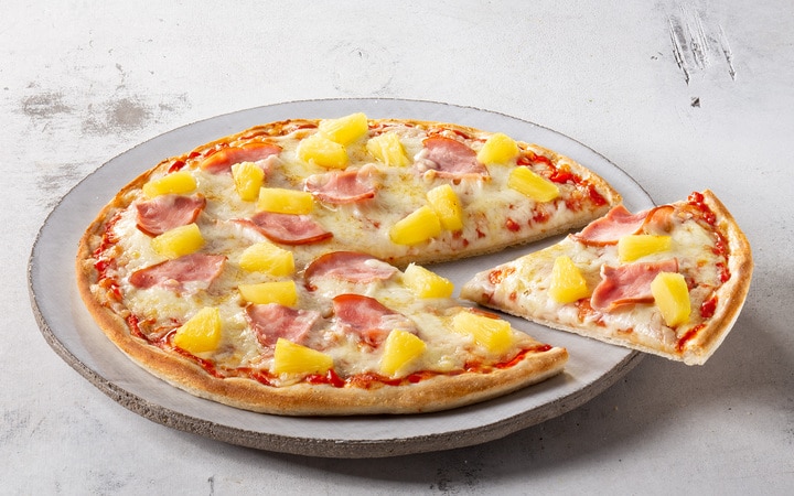Pizza frisch & knusprig Hawaii (Artikelnummer 01798)