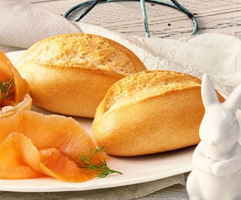 Petits pains blancs (Numéro d’article 01882)