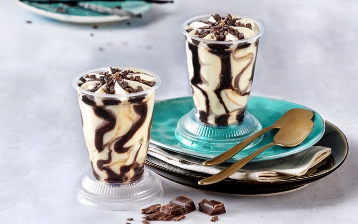 Eisbecher ,,Dame Blanche