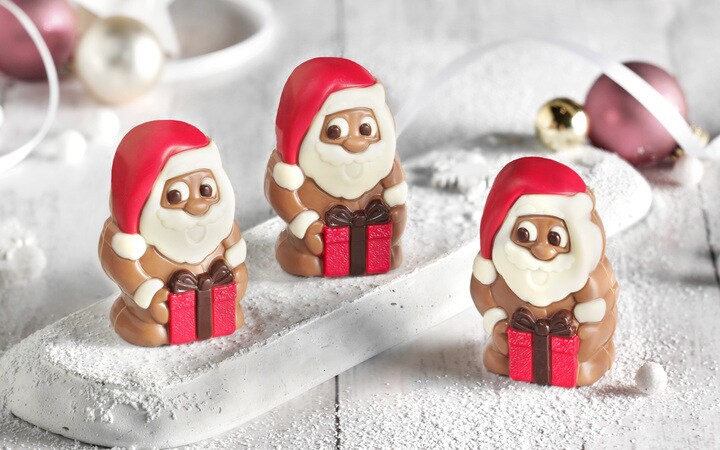 Père Noël en chocolat (Numéro d’article 10362)