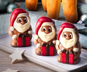 Père Noël en chocolat (Numéro d’article 10362)