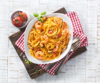 Spaghetti Frutti di Mare (Numéro d’article 10726)