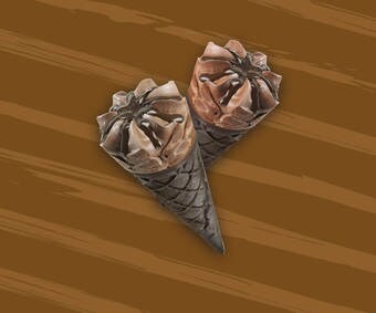 Cornets glacés Chocolate-Love (Numéro d’article 11146)
