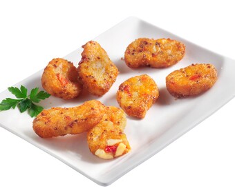 Süßkartoffel-Nuggets mit Quinoa (Artikelnummer 11705)