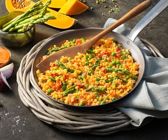 Poêlée de légumes 'risotto au butternut' (Numéro d’article 11785)