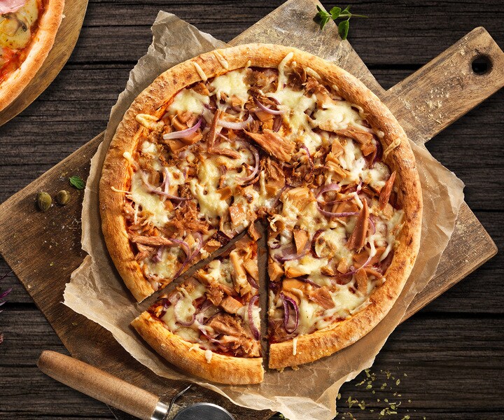 La Pizza Tonno e Cipolla (Numéro d’article 15196)