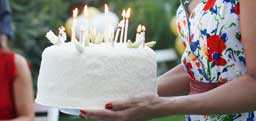 Mythes alimentaires - gâteau d'anniversaire