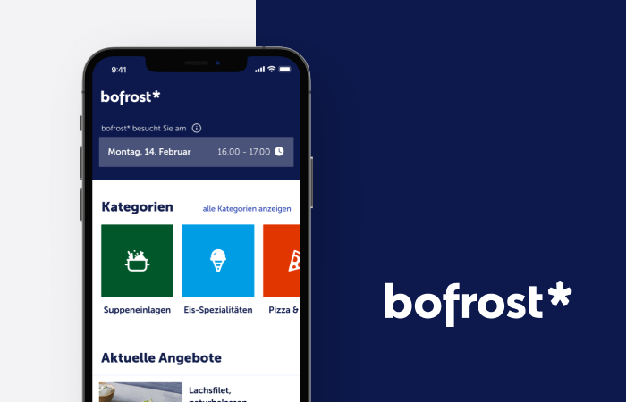 Unsere neue bofrost*App