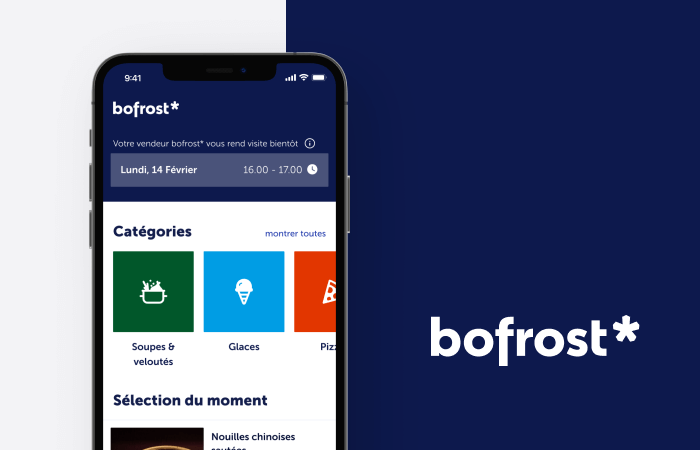Notre nouvelle application bofrost*