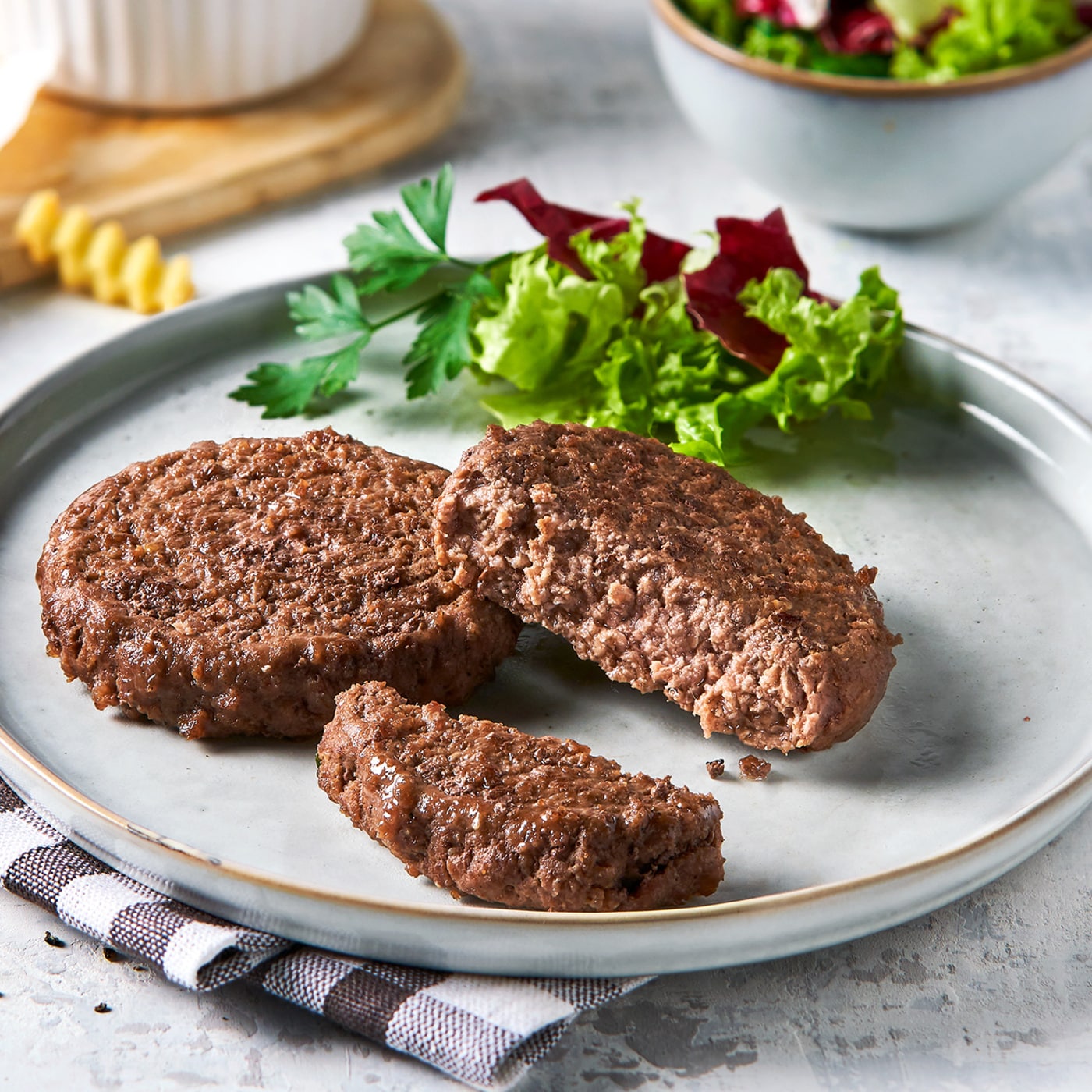 Beburg Rind Rinderburger 'Angus Beef' (12185) | online bestellen! | bofrost.lu