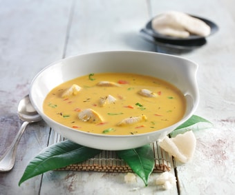 Potage thaïlandais au curry (Numéro d’article 01283)