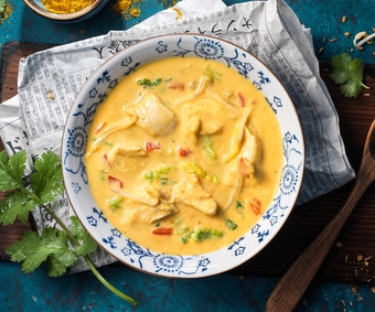 Thai-Curry-Suppe (Artikelnummer 01283)