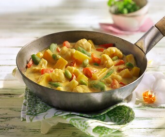 Curry de légumes thaï (Numéro d’article 01762)