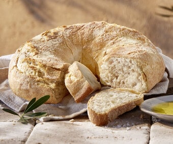 Couronne de pain rustique (Numéro d’article 01885)