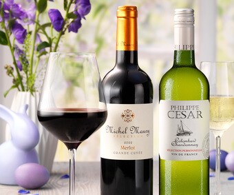 Philippe Cesar Colombard Chardonnay Vin de France (Numéro d’article 01926)