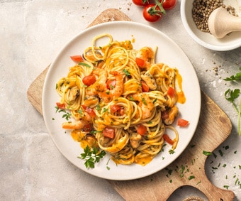Spaghetti Frutti di Mare (Artikelnummer 10726)