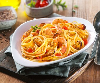 Spaghetti Frutti di Mare (Artikelnummer 10726)
