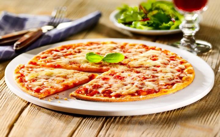 free Margherita-Pizza (Artikelnummer 10056)