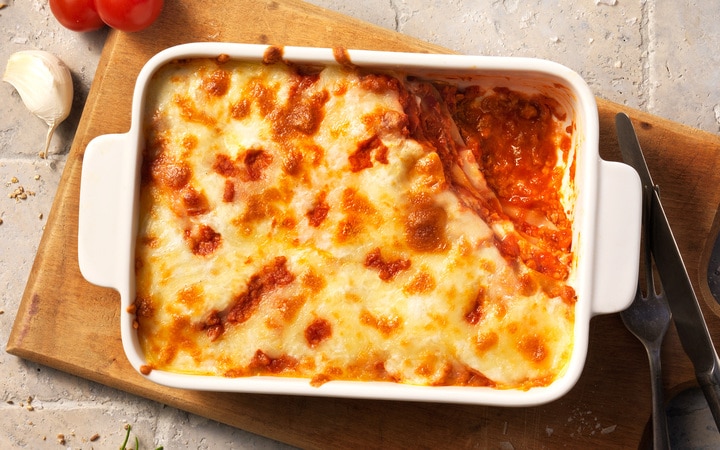 veggie Lasagne „Bolognese“ (Artikelnummer 10523)
