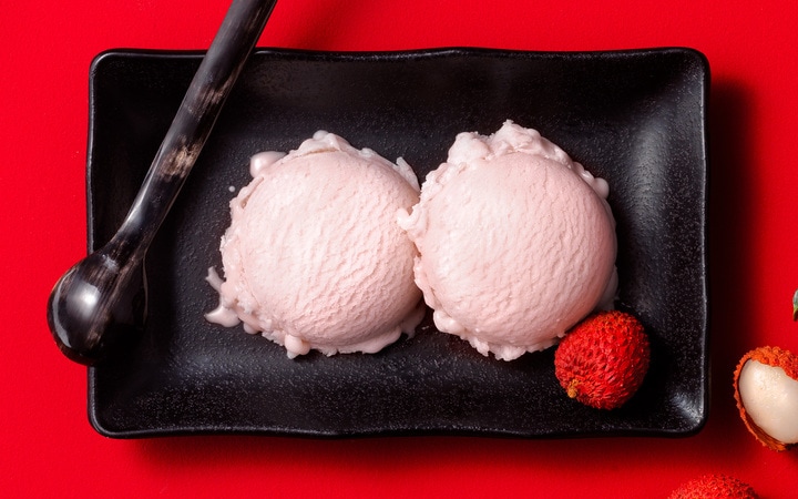 Crème glacée litchi (Numéro d’article 10787)