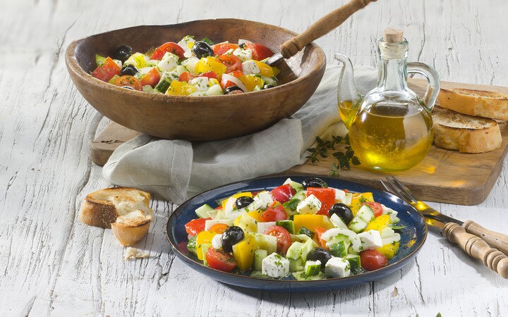 Salade paysanne à la grecque (Numéro d’article 11790)