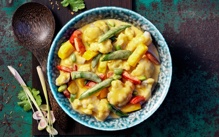 Curry de légumes thaï (Numéro d’article 11793)