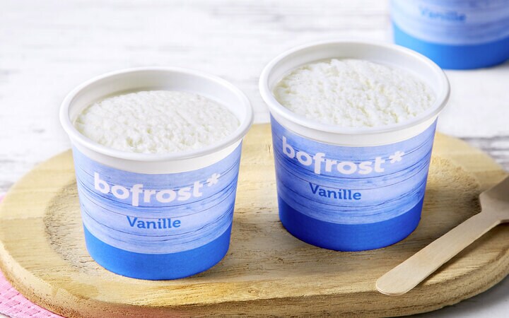 Petits pots glacés vanille (Numéro d’article 12261)