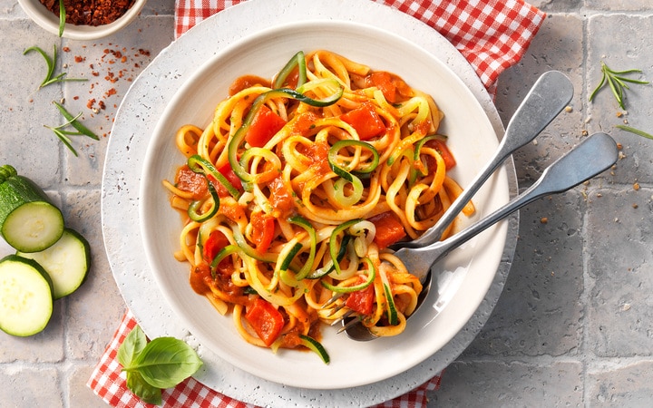 ‘Spaghettis de courgettes’ à la toscane (Numéro d’article 20046)