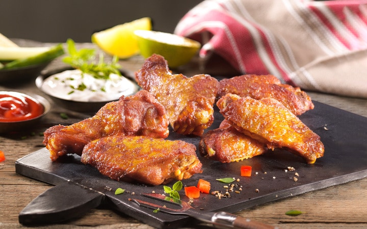 Chicken Wings avec 8% d'assaisonnement liquide (Numéro d’article 20072)