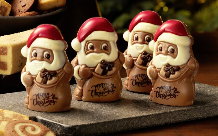 Père Noël en chocolat (20360), livraison à domicile