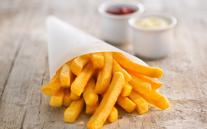 Backofen Pommes frites (Artikelnummer 00603)