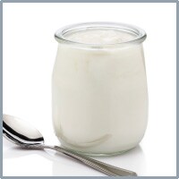 Unsere besten dolcedo Zutaten: Joghurt