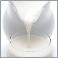 Unsere besten dolcedo Zutaten: Milch