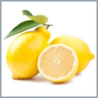 Unsere besten dolcedo Zutaten: Zitrone