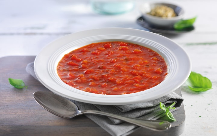 Tomatensuppe „della Mamma“ (Artikelnummer 00179)