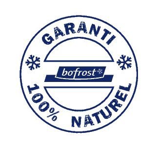 Garatie de qualité bofrost*